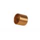 Gold Bronze Sleeve Bushings For Gearbox Drive Of Baling Machine Inner Diameter 44mm