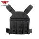 Black 1000D nylon Adjustable Tactical Gear Vest For Combat Training