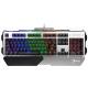 Multi Purpose Backlit Mechanical Gaming Keyboard 104 Keys Easy Operation KG909