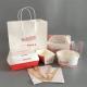 Restaurant Packaging Breakfast Box Take Away, Compostable Bento Boxes, Disposable Food Container Soup Salad Paper Bowl