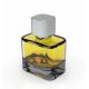 Cube Metal Perfume Bottle Zamac Caps Luxury Creative Universal Fea 15Mm