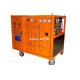 220KV SF6 Gas Recycling Charging Vacuum Oil Purifier Dehydrated Air Cooling