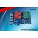 4 Port FXS/FXO analog Asterisk PCI-E card