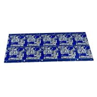 FR4 Printed Circuit Board Fabrication CNC Die Punching V cut laser