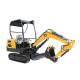 1.8 Ton Mini Digger Tailless  Japan Engine Micro Mini Excavator