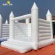 Indoor Inflatable Bouncy Castle White Wedding Jumping Castle Bounce House