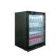 Hotel 108L Fan Cooling Display Beer Bar Refrigerator Glass Hinge Door Back Bar Cooler