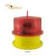 Type B Red LED Aircraft Warning Lights 105M Built In Photocell Medium Intensity