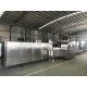 Commercial 3800pcs/H Ice Cream Cone Production Line Thermal Processing