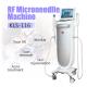 Portable Intracel Fractional Rf Machine Microneedle Facial Lifting Beauty