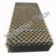 Manganese Steel Welded Mesh Used In Large Stone Process Asphalt Mixing Station