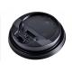 Heavy Duty Eco friendly Paper Coffee Cups Lids For Hot / Cold Dirnk No Smell
