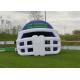 High School Inflatable Football Helmet Tunnel Inflatable Football Team Helmet Tunnel Entrance For Sport Teams