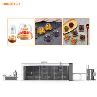600mm Width Sweet Cake Box Making Machine 4.5KW Diaphragm Servo