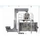 Snacks Stand Up Pouch Filling Machine Max Volume 600ml CE Certification