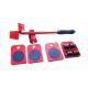 5PC Professional Portable Heavy Object Mover Moving Tool Furniture Moving Handling Tool mover transport set