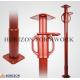 Height Up To 5 Meter Scaffolding Steel Prop Jack With Cast Iron Sleeve Nut