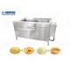 Peanut / Potato Chips Automatic Fryer Machine 9KW 304 Stainless Steel Material