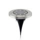 IP65 Waterproof  Garden Pathway Solar Ground Light Solar Led Disk Light 2LED,3LED, 4LED, 8LED, 10LED, 12LED, 16LED