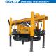 Full Face Drilling High Efficiency DTH Hammer Drilling Rig