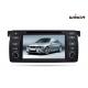 Two Din E46  BMW Android Multimedia With GPS Audio / Radio / Bluebooth / DVD