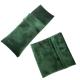 Custom luxury high quality velvet contact lens pouch Jewelry bag