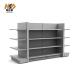 1350mm 80kg Adjustable Sheet Metal Storage Black Metal Rack Shelf System 1.5mm Panel