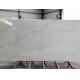 QS 5131 Standard White Quartz Bathroom Countertops Concrete White Color