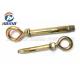 Yellow Zinc Plated Dia M6 - M20 Carbon Steel Expansion Anchor Bolt