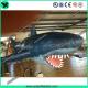 3m Inflatable Shark with Blower for Indoor Event Stage Decoration,Inflatable