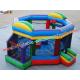 Outdoor Durable Inflatable Sports Games 0.55mm PVC tarpaulin for re-sale, commercial, home