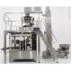 20-40p/M Rotary Pouch Packing Machine , Low Noise Candy Filling Machine