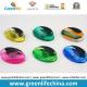 Plastic Magnet Clip Transparent Colors Oval Shape Office Stationery