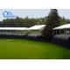 Luxury Aluminum Outdoor Banquet Tents White Color Fireproof