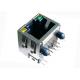 RJHSE538B Thru  -Hole Rj45 Connectors With LED 8P8C Shielded LPJE101A65NL