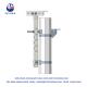 Square Tube Mounting Bracket / Extension Bracket Hot Dip Galvanized Steel For Pole