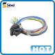 Assembly with complete kits and looms for automotive electrical applications Universal wire harness