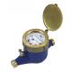 Domestic Brass Digital Cold Water Meter LXSG-15E , ISO4064 R100 LXSG-15E