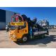 Manufacturer 29m 38m 45m Aerial Work Truck With Aerial Work Platform With Telescopic Boom Aerial Platform Truck