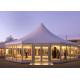 Octagonal Glass Wedding Party Tent , Outside Party Tents SGS Approved