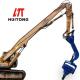Crawler Excavator Boom Arm For PC235 Pile Driver Attachment