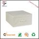 Outdoor White in color cushion fabric clothing storage box