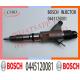 0445120081 Nozzle DLLA151P1656 Diesel Common Rail Injector For FAW XICHAI