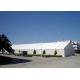 Windproof White Giant Canopy Marquee Tent With Sidewalls Aluminum Structure Material