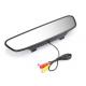 High Brightness Car TFT LCD Monitor Car Rear View Mirror Monitor 4.3 Inch