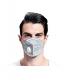 3D Draping Medical Respirator Mask No Sensitivity Fine Sealing N95 Dust Mask