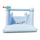Macaron Color Air Inflatable Wedding Bounce Castle For Adults Party