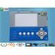 Polydome Embossing Membrane Switch Overlay Hi Glossy Clear Transparent LED Window