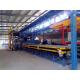 Cold Room Discontinuous Steel PU Refrigeration Panels Making Machine