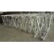 520x950 mm Foldable Aluminum Truss Triangle 1055kg - 1898kg Loading Weight